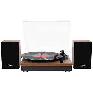 

Виниловый проигрыватель Alive Audio: Harmony с Bluetooth + комплект динамиков