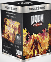 Пазл Doom – Eternal (1 000 элементов)
