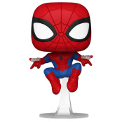 Фигурка Funko POP Marvel: Spider-Man – Swinging Exclusive (1454) (85243) (9,5 см)