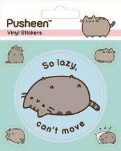 Наклейки Pyramid: Pusheen – Lazy (PS7376)