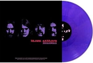 

Виниловая пластинка Black Sabbath – Paranoia: BBC Sunday Show, London 1970 [Lagoon Vinyl] (LP)