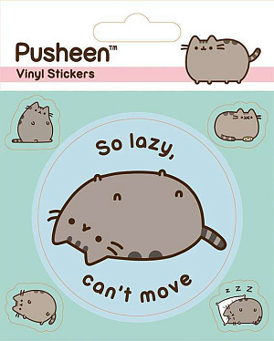 

Наклейки Pyramid: Pusheen – Lazy (PS7376)