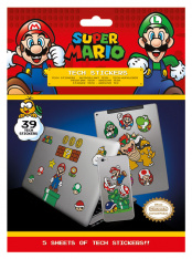 Наклейки Pyramid – Super Mario (Mushroom Kingdom)