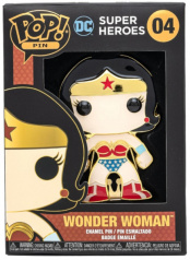 Значок Funko POP Pin DC Classic: Wonder Woman – Large Enamel Pin (DCCPP0004) (48554)