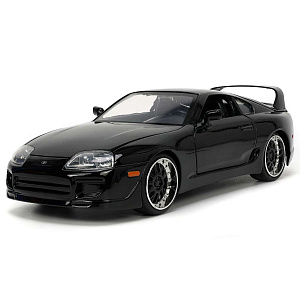 

Модель машинки Fast & Furious: 1995 Toyota Supra, Fast 5 1:24 (33380)
