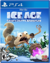 Ice Age: Scrat's Nutty Adventure (PS4) (GameReplay)