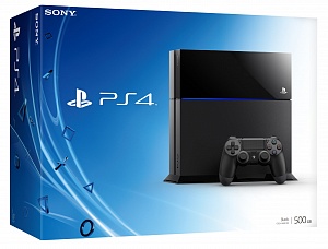Sony PlayStation 4 500Gb "A" (GameReplay) Sony - фото 1
