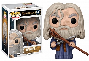 

Фигурка Funko POP! Vinyl: LOTR/Hobbit: Gandalf 13550