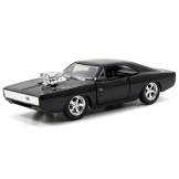 Модель машины Hollywood Rides: Fast & Furious – Dom's 1970 Dodge Charger R/T Street Hard Top (масштаб 1:32] (9704)