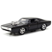 Модель машины Hollywood Rides: Fast & Furious – Dom's 1970 Dodge Charger R/T Street Hard Top (масштаб 1:32] (9704)