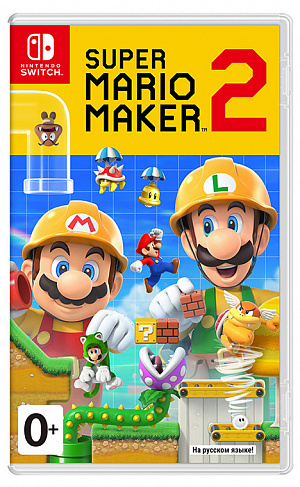 Super Mario Maker 2 (Nintendo Switch) Nintendo - фото 1