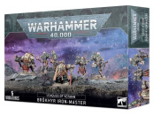 Warhammer 40 000 (Вархаммер 40 000): миниатюра Лиги Вотанна (Leagues of Votann) – Брокир, Железный Мастер (Brokyr Iron-Master), арт. 69-12