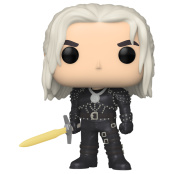 Фигурка Funko POP TV: Witcher S2 - Geralt w/Sword (GW) (Exc) (1322) (68646)