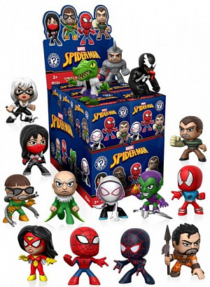 

Фигурка Funko Mystery Minis: Marvel: Spider-Man Classic: (1шт.) 13795