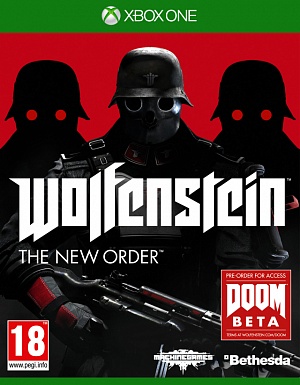 Wolfenstein: The New Order (Xbox One) (GameReplay)