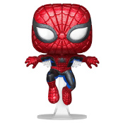 Фигурка Funko POP Marvel: 80th First Appearance - Spider-Man (DGLT) (Exc) (593) (68371)