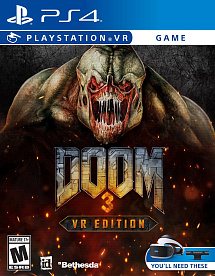 Doom 3: VR Edition (только для PS VR) (PS4)