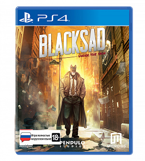 Blacksad: Under The Skin. Limited Edition (PS4) Microids