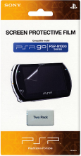 Защитная плёнка для экрана Screen Protector PSP Go