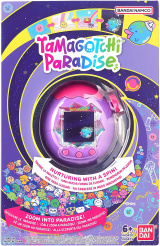 Интерактивная игрушка Bandai: Tamagotchi Paradise / Тамагочи Парадайз – Purple Sky