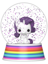 Снежный шар Funko Mini Glitter Globes: My Little Pony – Rarity (89594) (5,6 см)