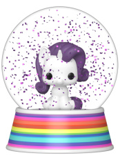 Снежный шар Funko Mini Glitter Globes: My Little Pony – Rarity (89594) (5,6 см)