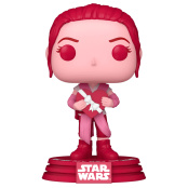 Фигурка Funko POP Star Wars: Valentines - Rey (588) (67614)