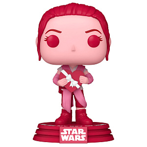 

Фигурка Funko POP Star Wars: Valentines - Rey (588) (67614)