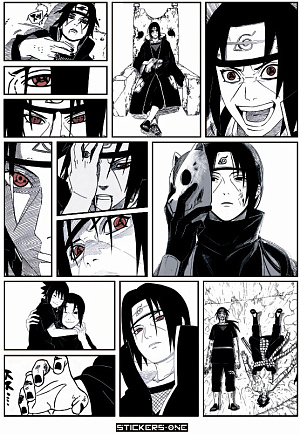 

Стикерпак Itachi