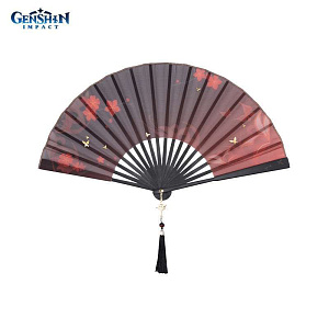 

Складной веер Genshin Impact: Hutao (6976068140627)