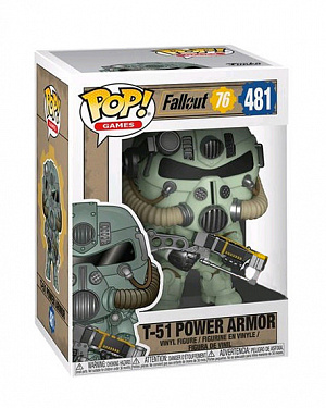 

Фигурка Funko POP Games: Fallout 76 – T-51 Power Armor (GRN) (Exc)
