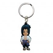 Брелок Naruto Shippuden – Pvc Sasuke x4 (ABYKEY145)