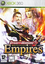 Dynasty Warriors 5 Empires (Xbox 360)