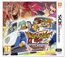 Inazuma Eleven GO Chrono Stones: Wildfire (3DS)