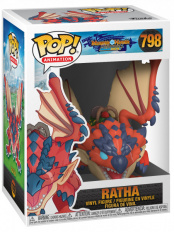 Фигурка Funko POP Monster Hunter Stories – Ratha (46937)