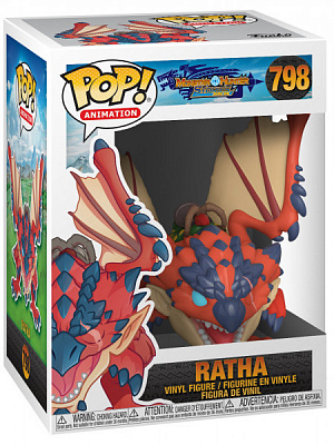 

Фигурка Funko POP Monster Hunter Stories – Ratha (46937)