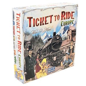 

Ticket to Ride: Америка