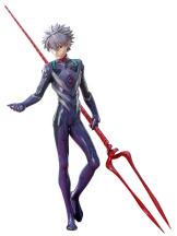 Фигурка-аниме SEGA Evangelion: 3.0+1.0 Thrice Upon a Time – Kaworu Nagisa x Spear of Longinus [Luminasta] (35 см)