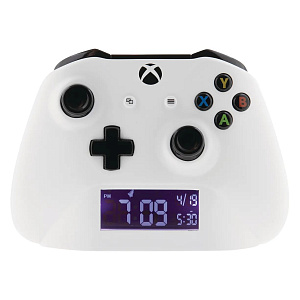 

Часы-будильник Paladone: XBOX Controller Alarm Clock [White] (PP7898XB) (2432)