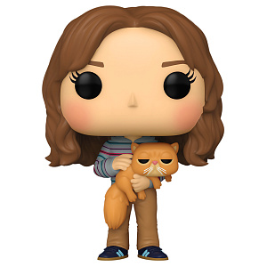 

Фигурка Funko POP: Harry Potter and the Prisoner of Azkaban – Hermione Granger with Crookshanks (167) (76010) (9,5 см)