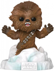 Фигурка Funko POP Deluxe Star Wars – Chewbacca: Battle at Echo Base (FL) (Exc) (49755)