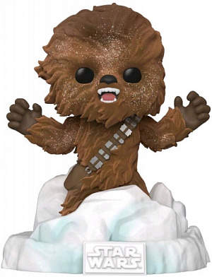 

Фигурка Funko POP Deluxe Star Wars – Chewbacca: Battle at Echo Base (FL) (Exc) (49755)