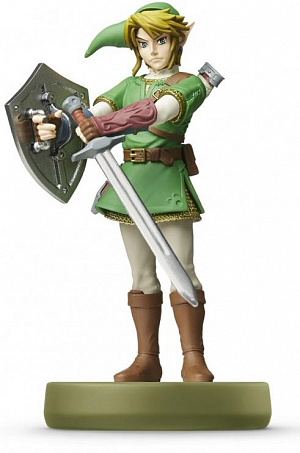 

Фигурка Amiibo – Линк Twilight Princess (коллекция The Legend of Zelda)