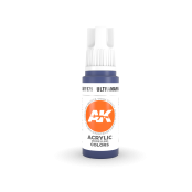 Краска AK Interactive Ultramarine, 17 мл (AK11179)