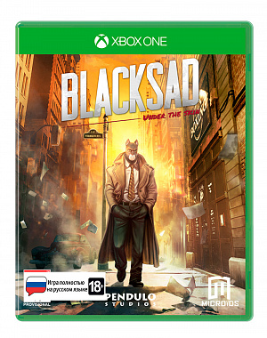 Blacksad: Under The Skin. Limited Edition (Xbox One) Microids - фото 1