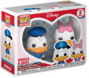 Брелок Funko POP Disney: Donald 2PK – Donald & Daisy (36373-PDQ)