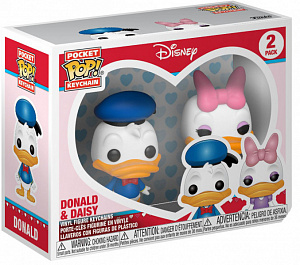 

Брелок Funko POP Disney: Donald 2PK – Donald & Daisy (36373-PDQ)