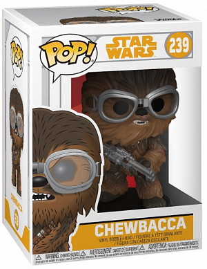 

Фигурка Funko POP! Bobble: Star Wars: Chewbacca 2324