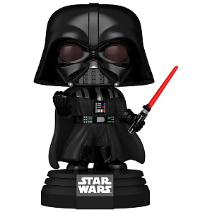 

Фигурка Funko POP Star Wars: Darth Vader [Lights & Sounds] Bobble-Head (795) (86454) (9,5 см)
