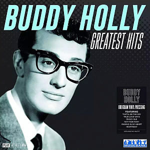   Buddy Holly   Greatest Hits (LP)